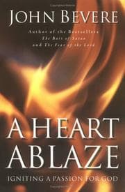 Tapa de A Heart Ablaze