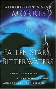 Tapa de Fallen Stars, Bitter Waters (Omega #2)