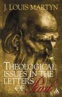 Tapa de Theological issues in the letters of Paul