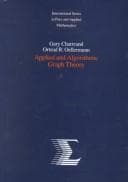 Tapa de Applied and algorithmic graph theory