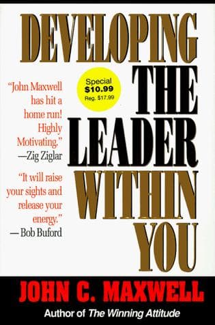 Tapa de Developing the Leader Within You