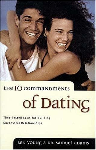 Tapa de The ten commandments of dating