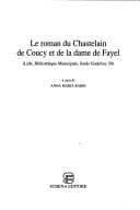 Tapa de Le roman du Chastelain de Coucy et de la dame de Fayel