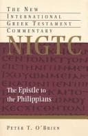 Tapa de The Epistle to the Philippians