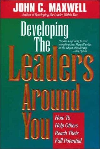 Tapa de Developing the Leaders Around You