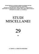 Tapa de Scritti di antichità in memoria di Sandro Stucchi