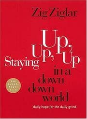Tapa de Staying Up, Up, Up in a Down, Down World