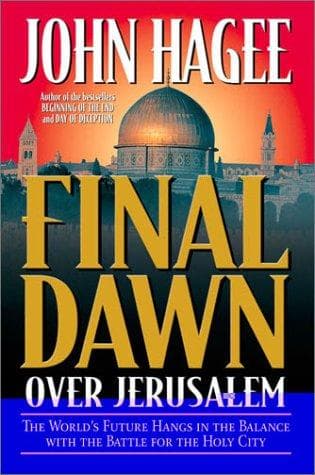 Tapa de Final dawn over Jerusalem
