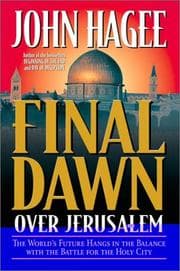 Tapa de Final dawn over Jerusalem