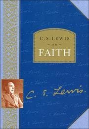 Tapa de C.S. Lewis on faith