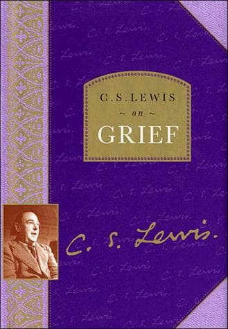 Tapa de C.S. Lewis on grief