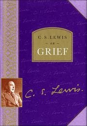 Tapa de C.S. Lewis on grief