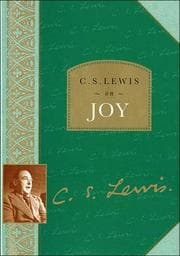Tapa de C.S. Lewis on joy