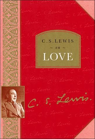 Tapa de C.S. Lewis on love