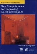 Tapa de Key competencies for improving local governance