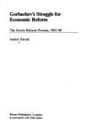 Tapa de Gorbachev's Struggle for Economic Reform