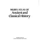 Tapa de Muir's atlas of ancient, medieval and modern history