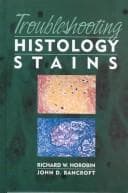 Tapa de Troubleshooting histology stains