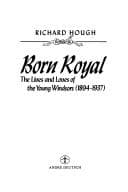 Tapa de Born royal