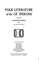 Tapa de Folk literature of the Gê Indians
