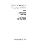 Tapa de Cachexia-anorexia syndrome in cancer patients