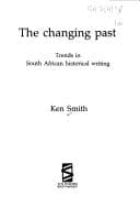 Tapa de The changing past