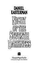Tapa de Night of the seventh darkness