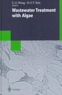 Tapa de Wastewater treatment with algae
