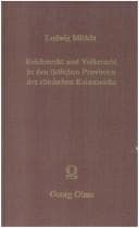 Tapa de Reichsrecht und Volksrecht in den östlichen Provinzen des römischen Kaiserreichs