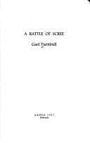 Tapa de A rattle of scree