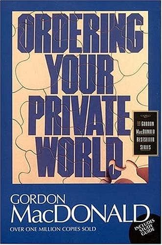 Tapa de Ordering your private world