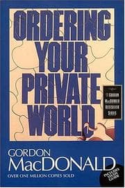 Tapa de Ordering your private world