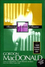 Tapa de Renewing your spiritual passion