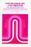 Tapa de Psychotherapy and process