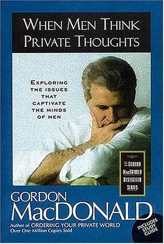 Tapa de When men think private thoughts
