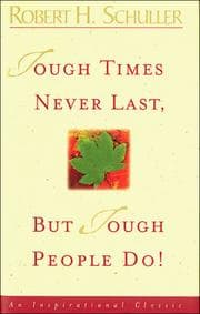 Tapa de Tough times never last