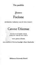 Tapa de Vite parallele, Focione, Catone Uticense