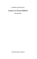 Tapa de Annette von Droste-Hülshoff; Werk und Leben