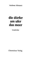 Tapa de die dörfer am ufer das meer