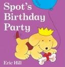 Tapa de Spot's birthday party