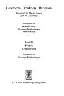 Tapa de Geschichte - Tradition - Reflexion