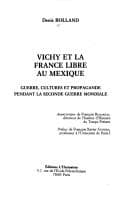 Tapa de Vichy et la France libre au Mexique