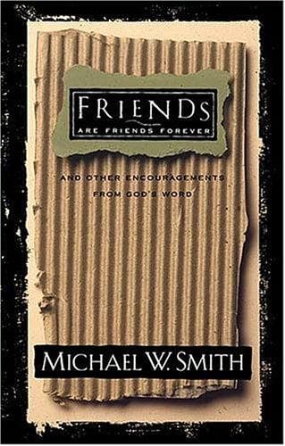 Tapa de Friends are friends forever