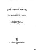 Tapa de Tradition und Wertung