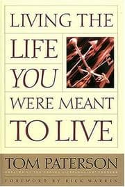 Tapa de Living the life you were meant to live
