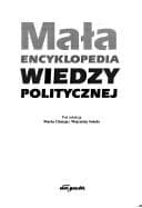 Tapa de Mała encyklopedia wiedzy politycznej