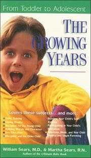 Tapa de The growing years