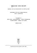 Tapa de Sprache und Recht