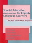 Tapa de Special education considerations for English language learners