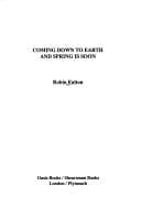 Tapa de Coming down to earth ; and, Spring is soon